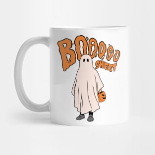 boo sheet Mug